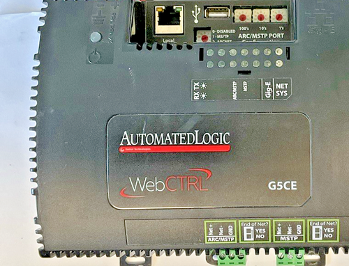 AUTOMATED LOGIC G5CE OPTIFLEX INTERGRATOR WEBCTRL - Picture 3 of 8