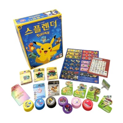宝石の煌めき ポケモン ver 스플렌더: Pokémon Splendor Splendor Pokemon Edition Board Game / Korea Exclusive Version | eBay