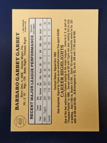 1985 Donruss Baseball Cards Complete Your Set You Pick Choose #441-550 - Picture 31 of 209