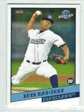2018 Lakewood BlueClaws (High A-Philadelphia Phillies) Luis Ramirez