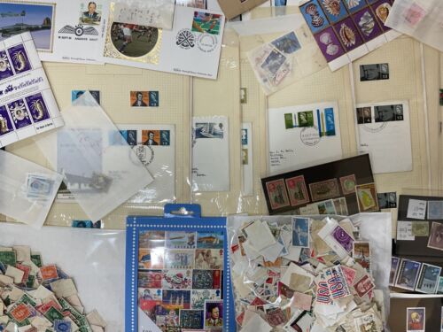 World/GB stamp sorting box - SG, world + GB kings packs, covers etc 1.8kg #w35 - Picture 17 of 23