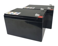 Rascal Eco-4 scooter battery pair, replacement AGM sealed batteries AGM VRLA