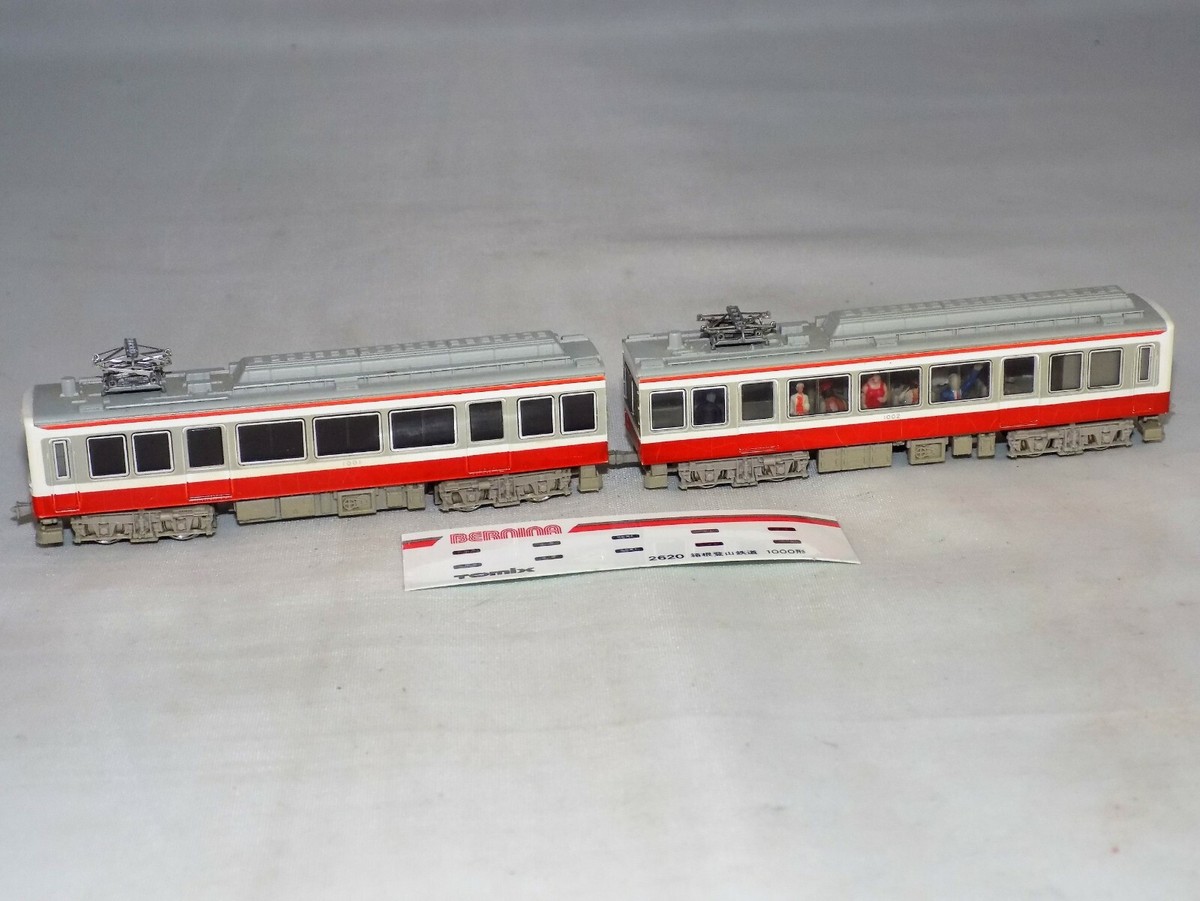 TOMIX HAKONE TOZAN RAILWAY Type 3000 セット TOMIX HAKONE TOZAN RAILWAY Type 3000 セット TOMIX HAKONE