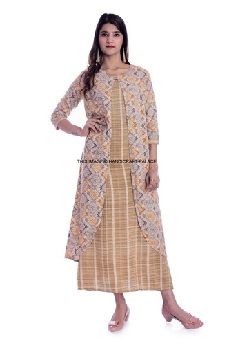 Bollywood Indien Tunique Blouse Kurta Goa Été Boho Hippie