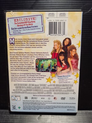 SHELF219 DVD tested~ the cheetah girls 2 | eBay