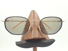 Vintage Marcolin Metropolis 8722 210 Tortoise Gold Oval Sunglasses FRAMES ONLY