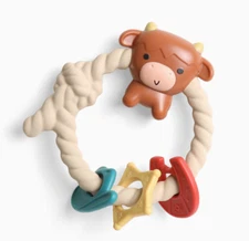 Itzy Ritzy:  Ritzy Rattle Silicone Teether Rattles
