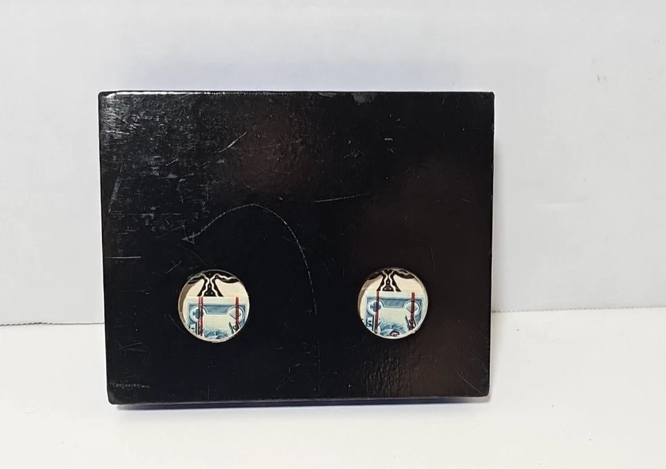 Cartas de baralho seladas vintage da década de 1940 Chesapeake & Ohio Railway Sleep Like A Kitten - Imagem 2 de 4