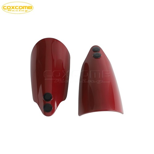 Pair Front Handguards Cover Fairing For Harley Touring FLHTK FLTRX FLHR FLHTCU - Picture 9 of 19