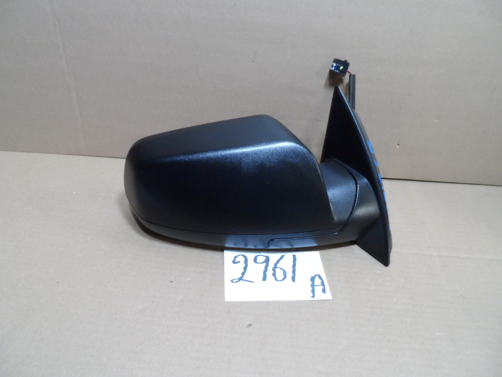 10 11 12 13 Chevrolet Equinox PASSENGER side Mirror Used Power Textured #2961-A