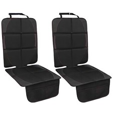 2 Packs Car Seat Protector Cushion Mat with Thick Padding Protector Pad Non-slip