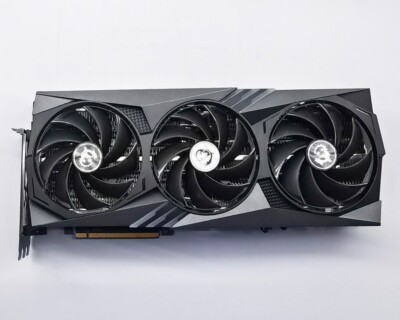 MSI RTX 4090 GAMING X TRIO GPU (No Core & VRAM, for parts) With