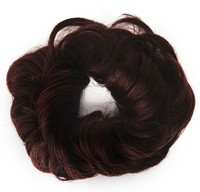 Fun Bun Synthetic Hair Scrunchie 131 Dark Wine Brand on sale Fun Bun Synthetic Hair Scrunchie 131 Dark Wine Brand on sale
