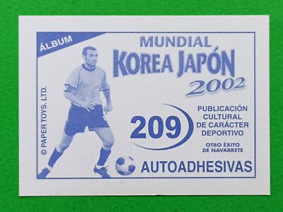2002 Navarrete Korea Japan World Cup FIFA #209 POLAND SOCCER TEAM