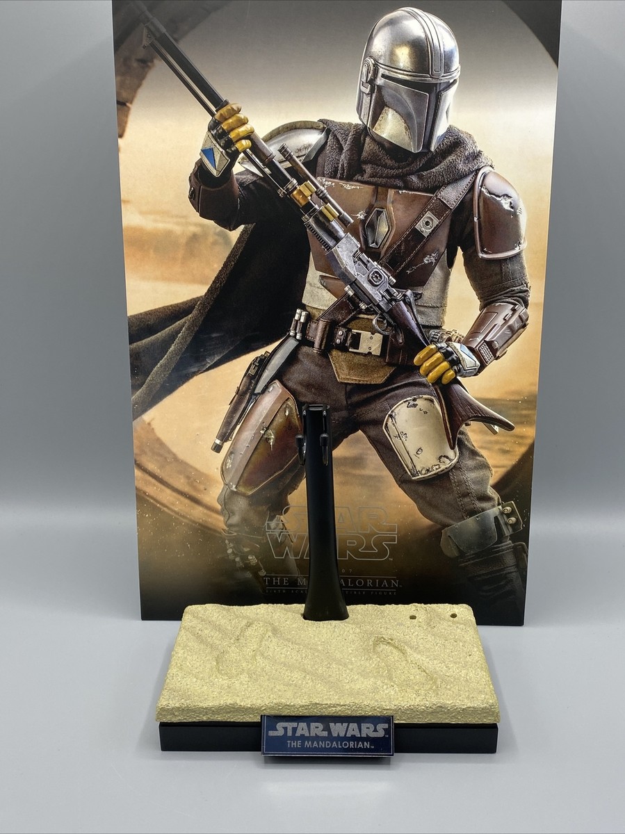 ホットトイズ  TMS007 『ザ・マンダロリアン』 mandalorian Hot Toys Star Wars: The Mandalorian TMS007 Stand Only
