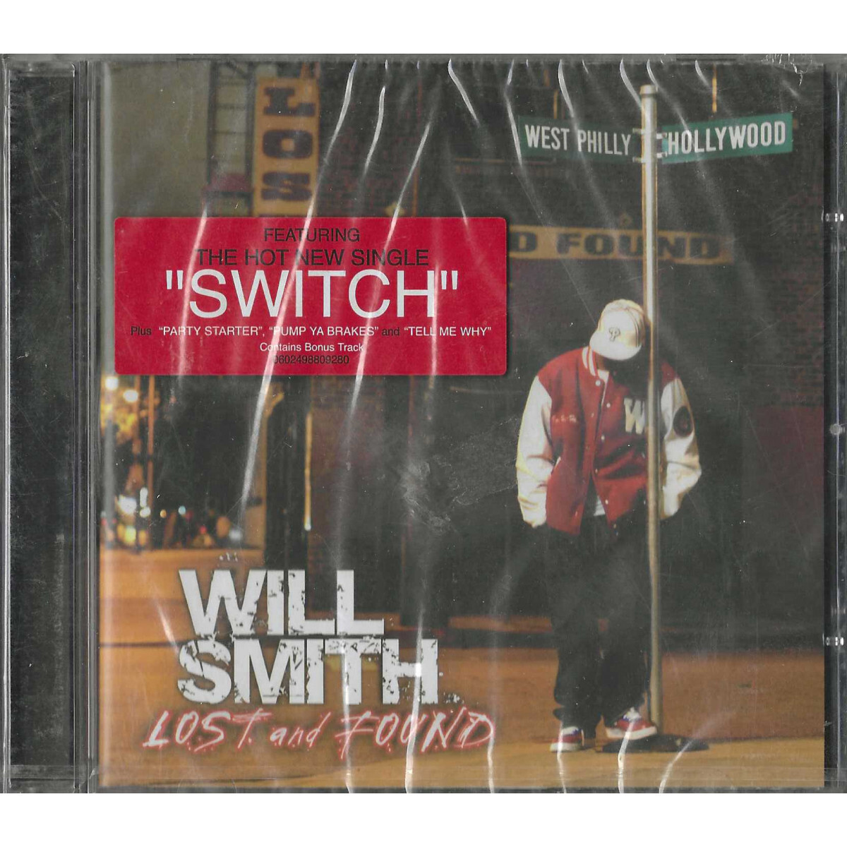 Will Smith CD Lost And Found / Interscope – 0602498809280 Sealed 