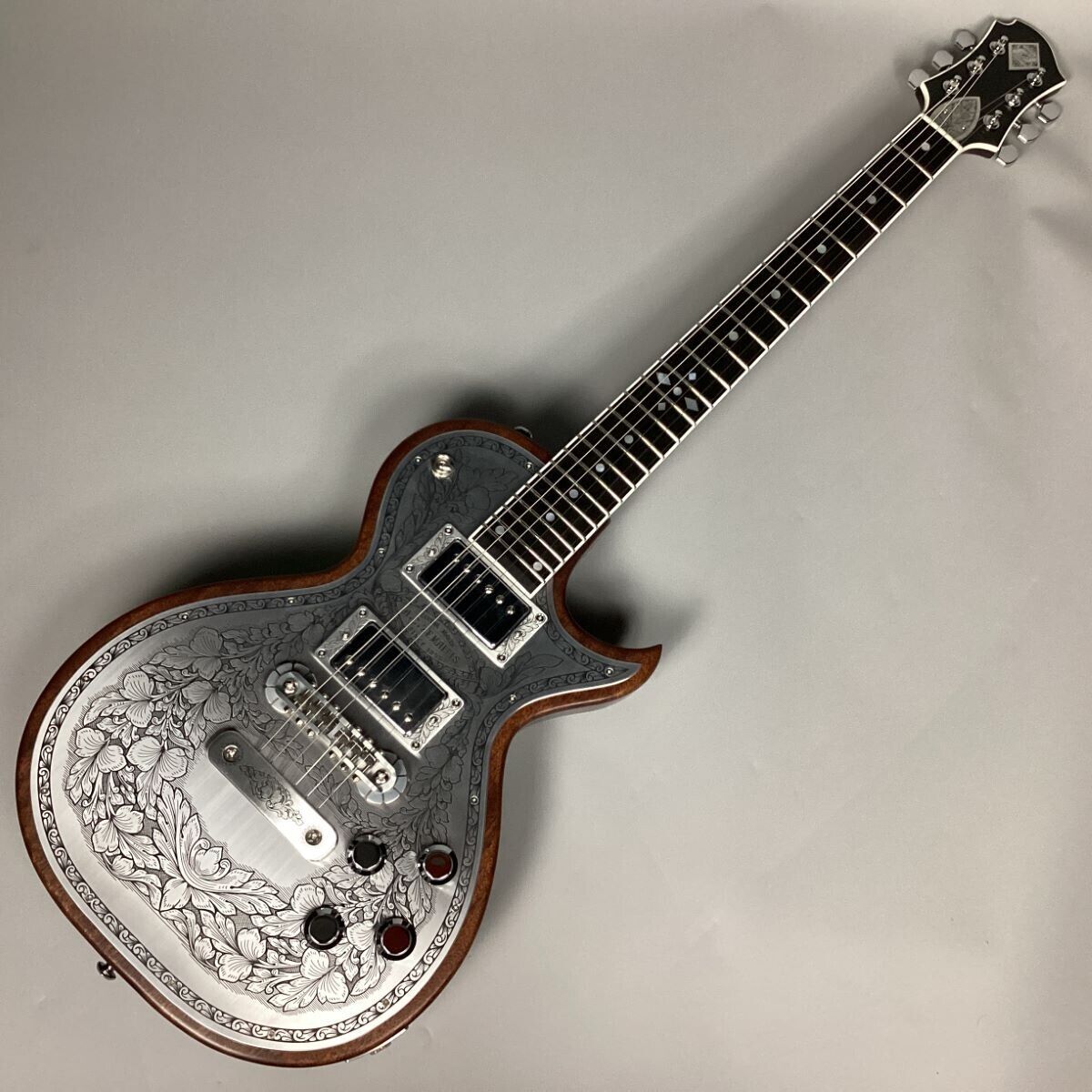 ZEMAITIS Electric Guitar Metal Front Model MFG-AC-22 Natural ZEMAITIS Electric Guitar Metal Front Model MFG-AC-22 Natural