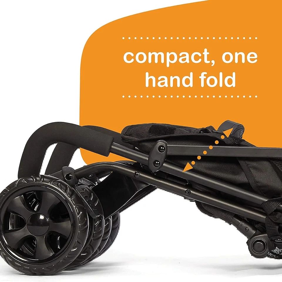 Diono Two2Go Lightweight Stroller, Red (1-Pack) This is for 1 stroller in Red - Image 3 of 4