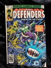 The Defenders #72