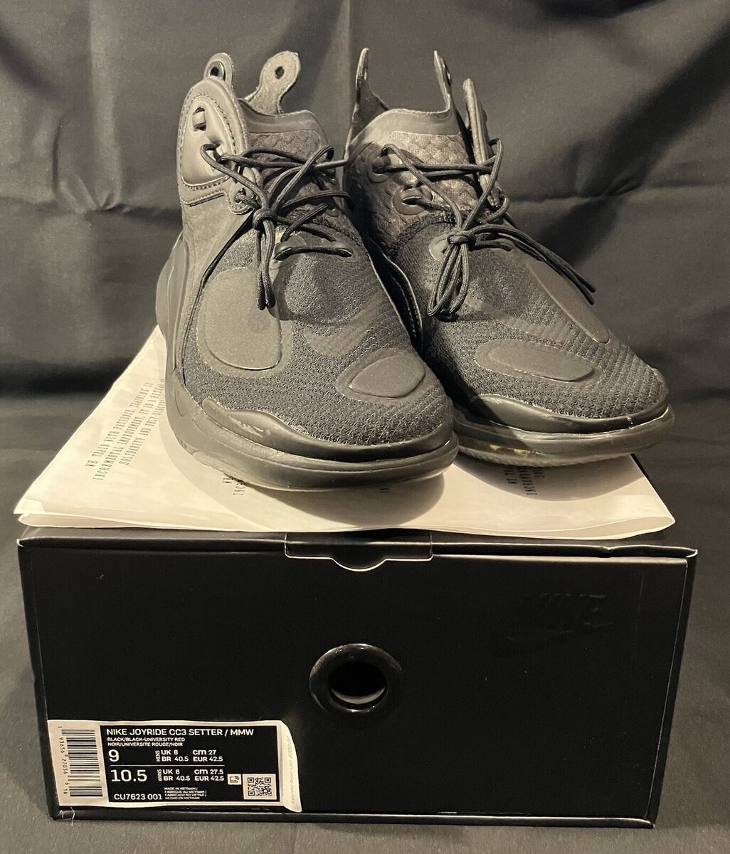 Nike X MMW mensz 9 Joyride Setter “Black” CU7623 001 ***RP Nike X MMW mensz 9 Joyride Setter “Black” CU7623 001 ***RP