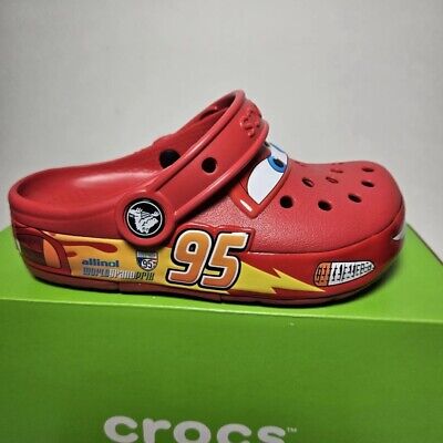 Crocs™ Fun Lab Lights Disney And Pixar Lightning Mcqueen Clog in