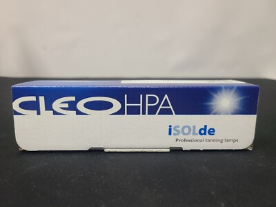 Cleo HPA iSOLde Professional Tanning Lamp 250-500 SE FX New