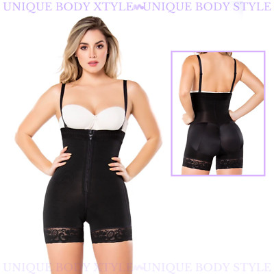 Women's Post-Surgery Body Shaper Powernet Girdle Fajas Colombianas Diane 002407
