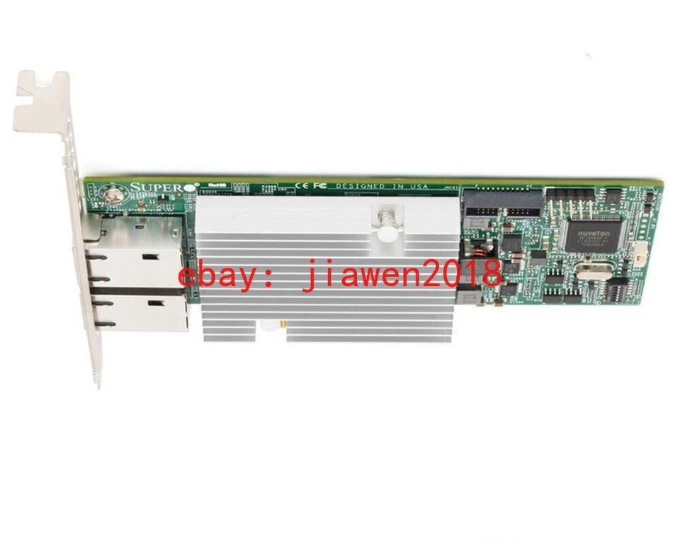 Supermicro AOC-STGS-I2T Intel X550-T2 Std LP 2-port 10G RJ45,Network Card - Image 4 of 4