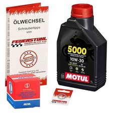 Honda Montesa Cota 4RT 301 RR (ND15) 22-23, Motul 10W30 Öl + MiW Ölfilter Set