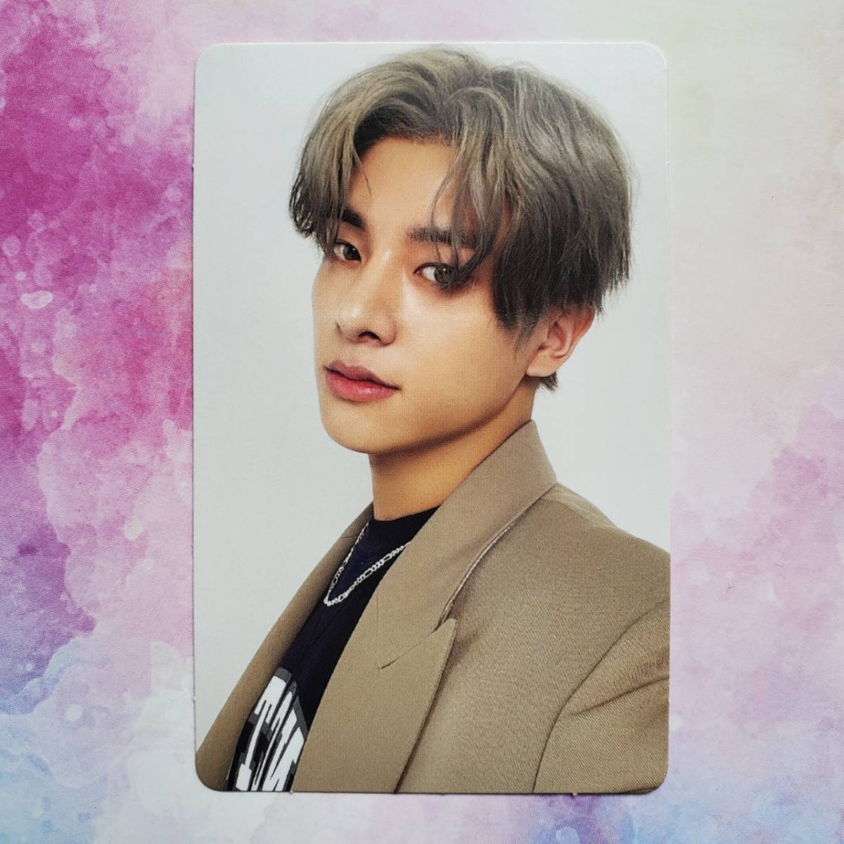 JAKE Enhypen Manifesto : Day 1 Photo card ENHYPEN Weverse Official