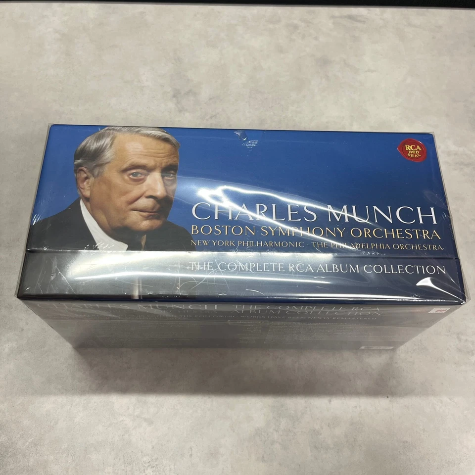Charles Munch The Complete RCA Album Collection 86CD Box Set w/Box New Unopened! - Image 3 of 4