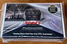 NEW K40 Platinum100 Radar Detector w/ Remote Control, K40-100RC