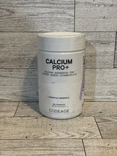 Calcium Pro+, 120 Capsules - 03/27