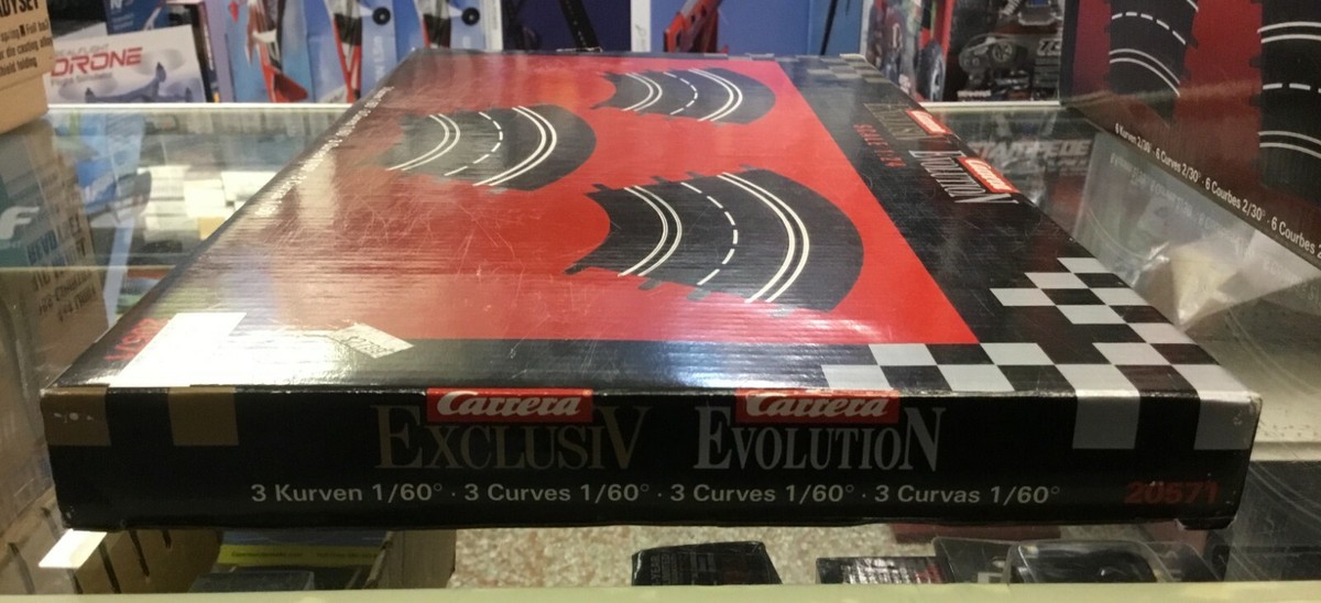 Pièce De Circuit CARRERA 124 - Courbe à 60° - Réf. 20571 - Occasion