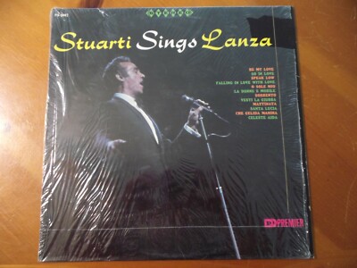 Stuarti Sings Lanza - LP Vinyl PS9007 Vinyl VG+
