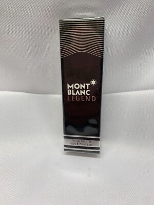 Mont Blanc Legend-Eau de Toilette- 0.5 fl oz- Travel  Spray*New-Sealed