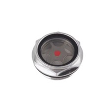 1 pc G 1-1/2" Air Compressor Oil Sight Glass Aluminum Oil Liquid Level Gauge