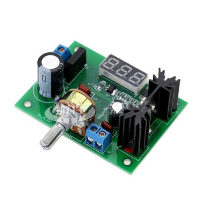LM317 DC-DC 4.2V-40V to 1.2V-37V step down converter linear voltage Regulator