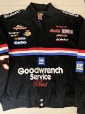 Vintage Dale EARNHARDT SR #3 CHASE Hamilton Racing Jacket XL NASCAR RARE #305
