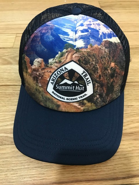the north face trail trucker hat