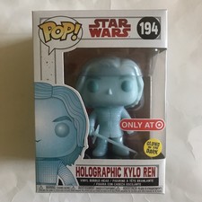 kylo ren holographic pop