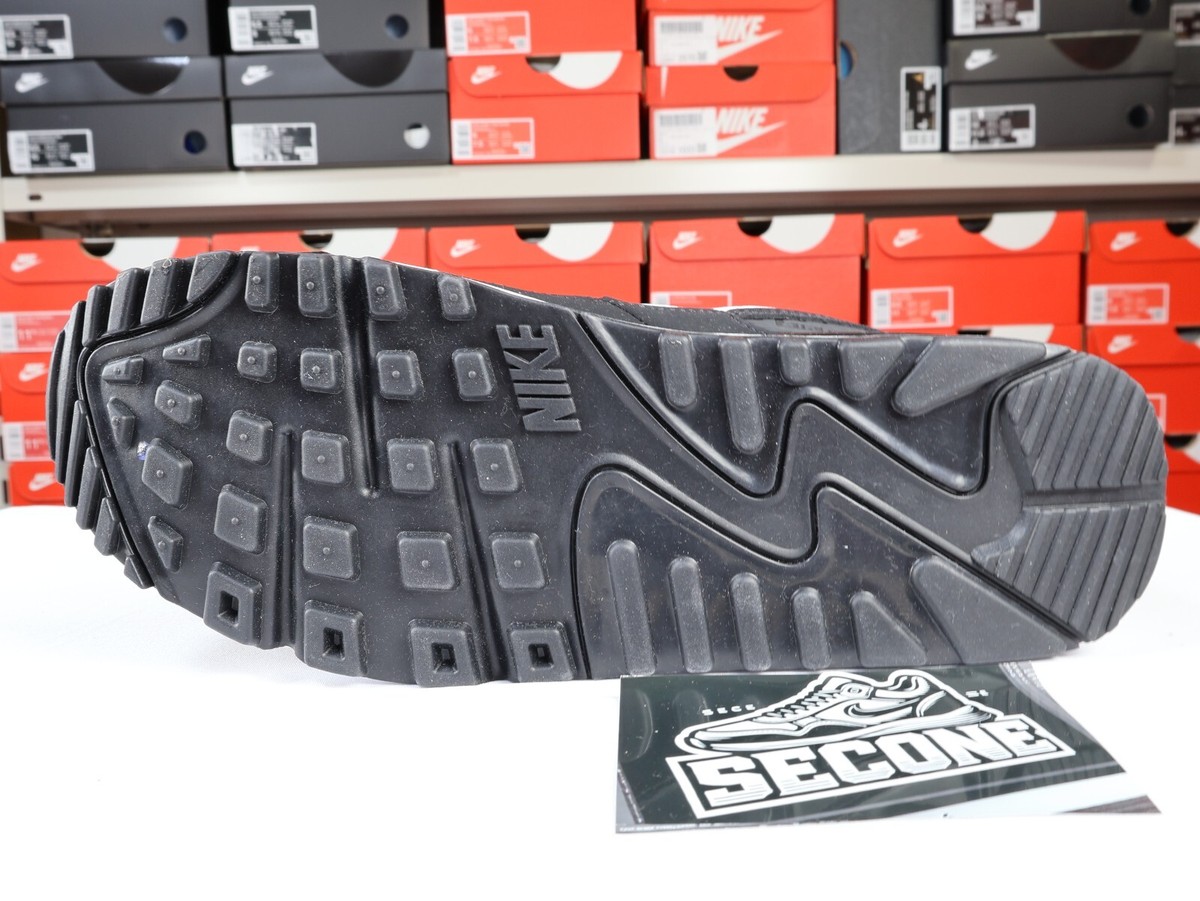 Size 7.5 - Nike Air Max 90 Low Black White for sale online