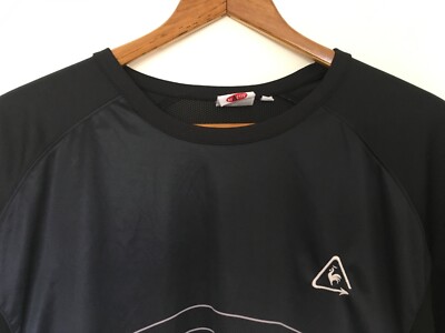Le Coq Sportif Mens T-Shirt Sz M Reactive Technology Rooster Logo