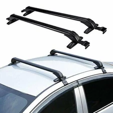Fits Honda Civic 2006-20 Car Top Roof Rack Cross Bar 43.3" Cargo Luggage Carrie