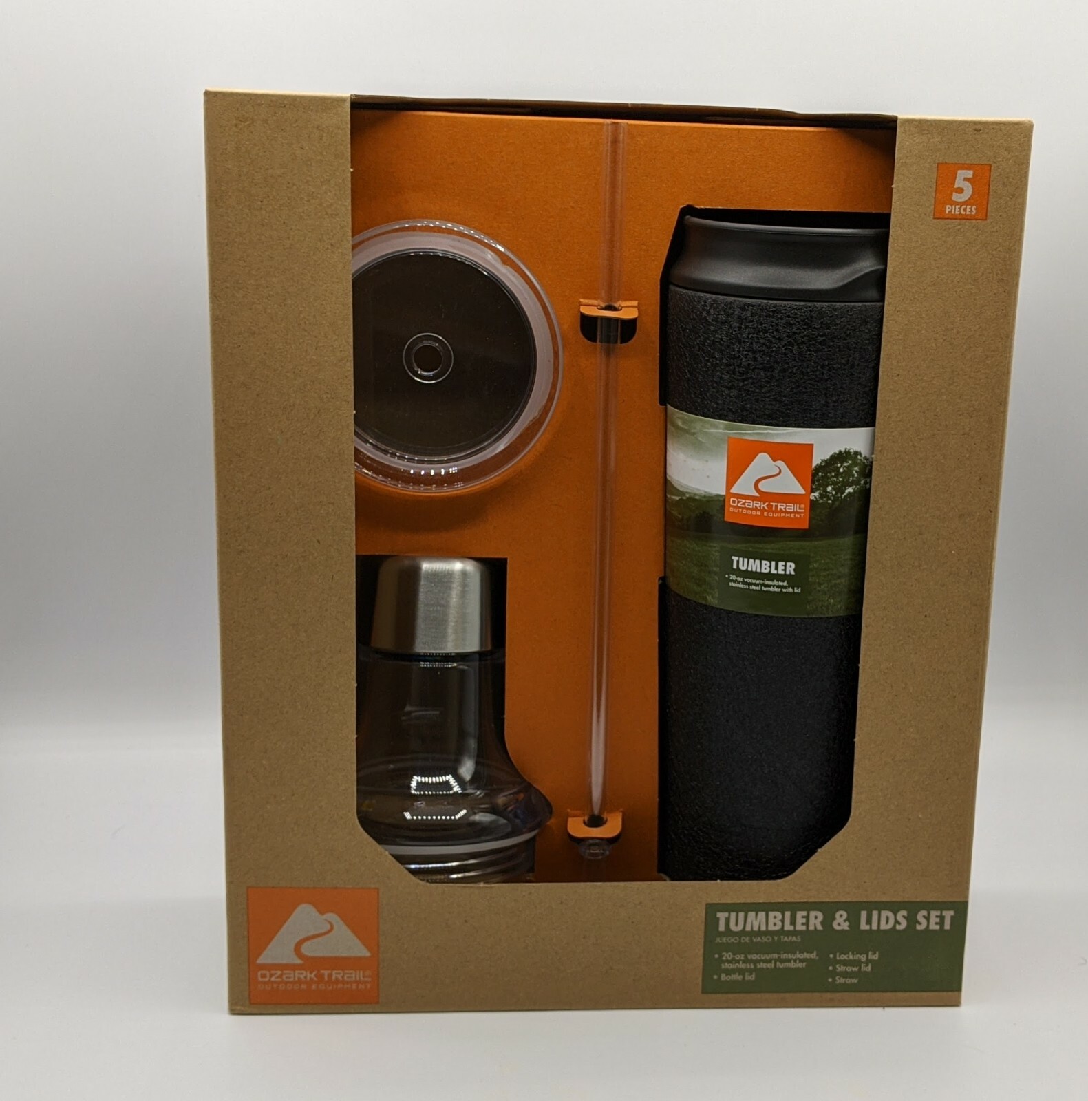 ozark trail 20 oz tumbler lid