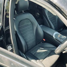 2021 MERCEDES-BENZ GLC O/S FRONT SEAT GLC-CLASS GLC300D C253 ELEC. HALF LEATTHER