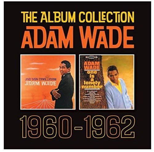 Audio Cd Adam Wade - Album Collection 1960-62 |Nuovo|