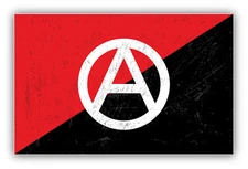 Anti Fascism Antifa Vinyl Sticker Car Bumper Decal