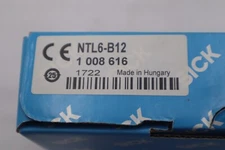 NEW SICK NTL6-B12 FIBER CONTRAST SENSOR PNP/NPN CABLE REGIS SCANNER STOCK 5112