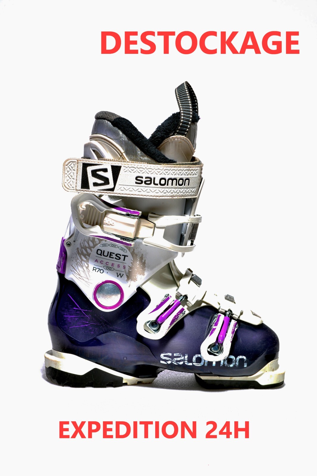 SALOMON Scarpe Da Sci Usatoon S "uest Questa: Ta 3 ondopoint: Mo